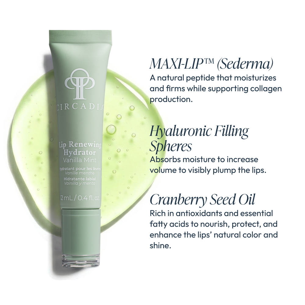 Circadia Vanilla Mint Lip Renewing Hydrator