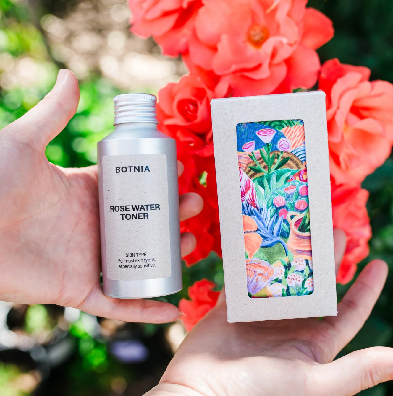 Botnia Rose Water Toner